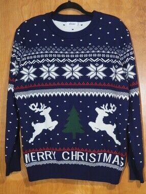 MISSKY Christmas Sweater